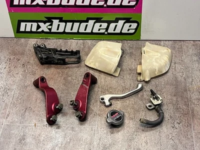 Honda CRF 450 CR-F Motorhalter Motorschutz Bremshebel Kettenklotz Bremshebel - Bild 1 von 4