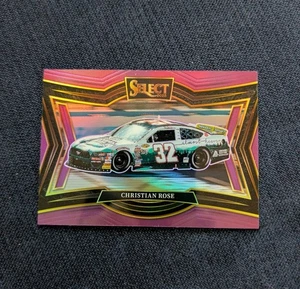 Christian Rose 2025 Panini Select NASCAR - Pit Road - Purple Prizm /85 #123 - Bild 1 von 2