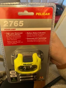 Pelican 2765 Gen 2 Headlamp yellow - Picture 1 of 2