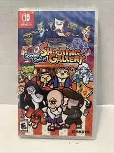 Spooky Spirit Shooting Gallery Nintendo Switch Neu Sealed - Bild 1 von 2
