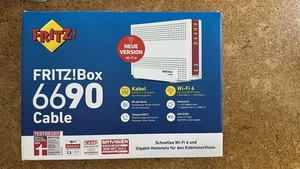 AVM FRITZ!Box 6690 Cable WLAN Router mit Modem - Weiß - Bild 1 von 1