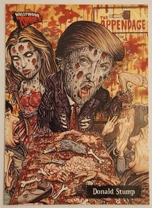 Hollywood Zombies #35 Donald Stump The Appendage / Donald Trump The Apprentice - Picture 1 of 4