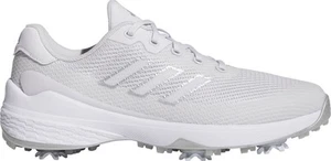 adidas ZG23 Vent Mens Golf Shoes Grey Sneakers 3 Stripes - Picture 1 of 8
