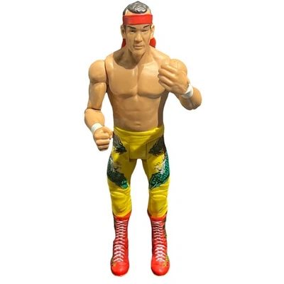 Boneco de ação 2010 HOF Ricky The Dragon Steamboat WWE boneco de lutador Mattel WWF - Imagem 1 de 4