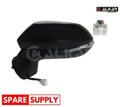 EXTERIOR MIRROR FOR TOYOTA ALKAR 6149065 FITS LEFT - Image 1 of 4