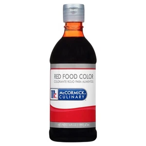 McCormick Culinary Red Food Color, 16 fl oz - Picture 1 of 9