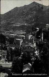 Bad Gastein Badgastein Österreich Austria 1935 Stadt Berge Gamskarkogel Kirche - Picture 1 of 1