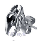 Quality T&T 316L Stainless Steel Earring Single EZ19