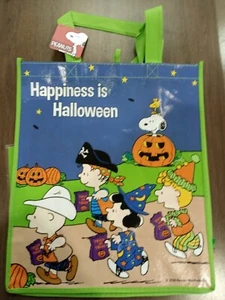 Peanuts Halloween Trick or Treat Tragetasche - Bild 1 von 2