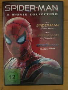 Spider-Man - 3 Movie Collection 3 DVD-Box - Home coming, Far from Home, No way H - Bild 1 von 2