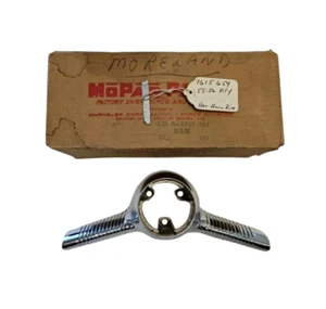 1955-1956 Plymouth Plaza Ring Button Horn Bar 1615654 NOS - Picture 1 of 5