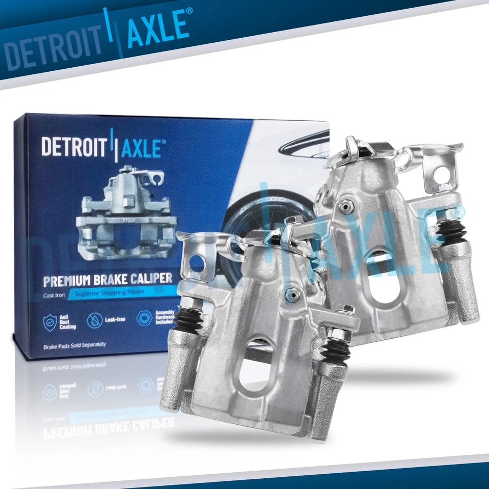 Pinzas de freno de disco traseras izquierda derecha con conjunto de soporte para Scion xB 2008-2015 Foto 1 de 4