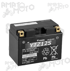 YUASA AKKU YTZ12S/CTZ12S BEREITS LADEGERÄT FÜR BMW F700 GS 800 2011 - Bild 1 von 1