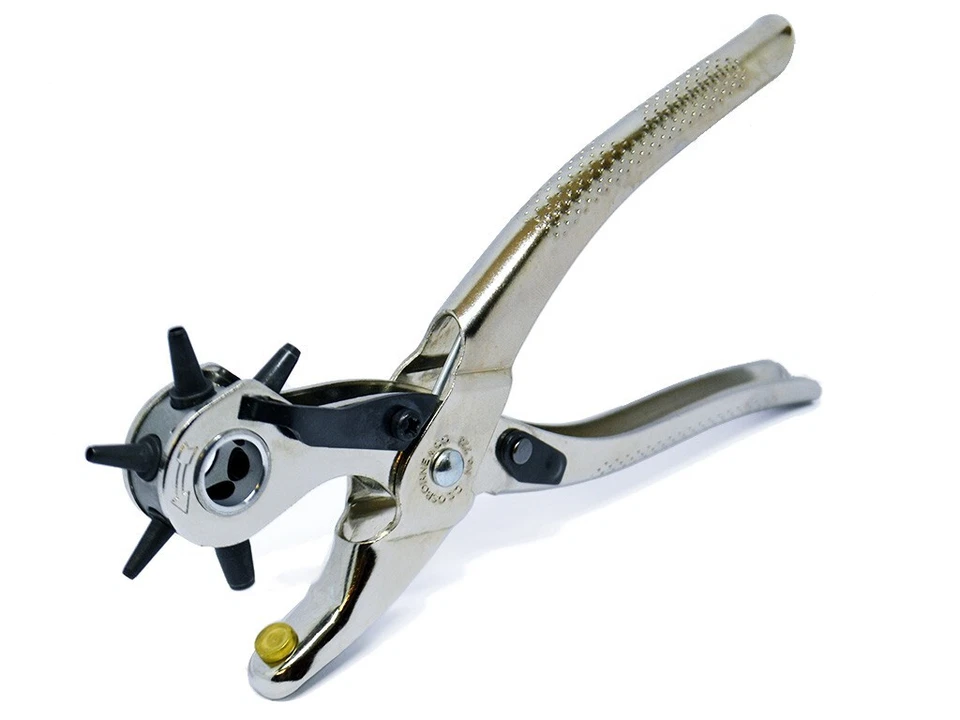 C.S. Osborne High Quality Revolving Punch Pliers 6 Tubes Ref. 223 - Image 1 of 1