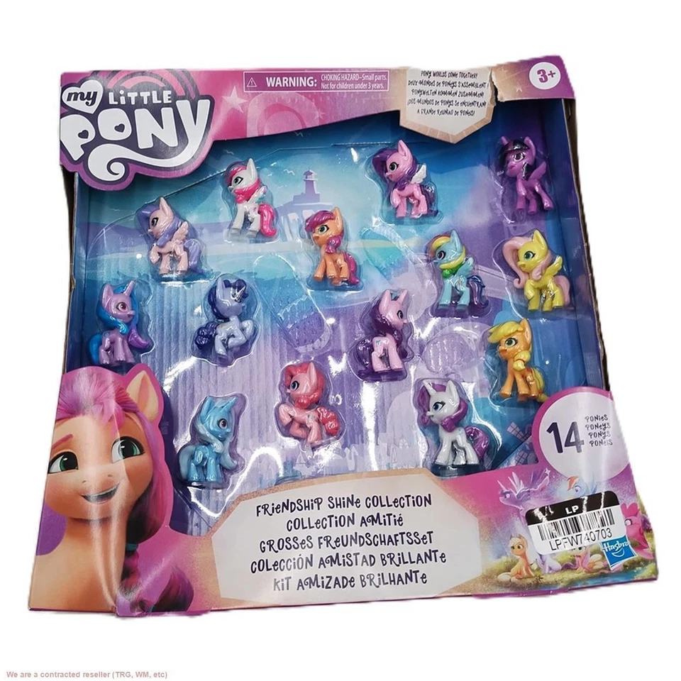 My Little Pony Unicorn A generation Friendship Action Figure Collection - 81969844