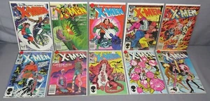 UNCANNY X-MEN #180 181 182 183 184 185 186 187 188 189 (10 Bücher gelaufen) Marvel 1984 - Bild 1 von 3