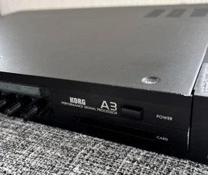 Korg A3 Performance Signal PROCESSOR Multi Effect Used Tested - Picture 1 of 3
