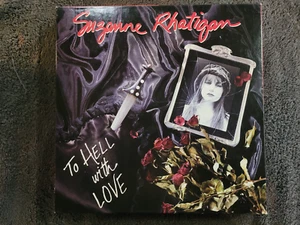 SUZANNE RHATIGAN TO HELL WITH LOVE PRESSEMAPPE BOX CD VHS KASSETTE PROMO - Bild 1 von 10