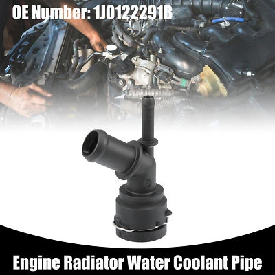 Tubo conector mangueira aquecedor de carro No.1J0122291B para Volkswagen Beetle 2006-2010 - Imagem 1 de 4