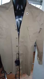 LARDINI NUOVA COLL. CAMICIA GIACCA 280,00 CARTEL. COTONE ELASTICIZZATO TG L 0IC - Foto 1 di 8