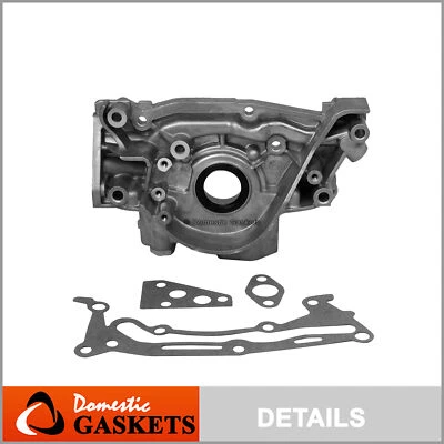Oil Pump Fits 93-99 Dodge Mitsubishi 3000GT Diamante 3.0L V6 DOHC 24V - Image 1 of 4