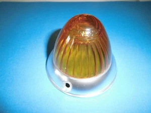 Cristal intermitente Borgward Isabella amarillo intermitente - Imagen 1 de 1