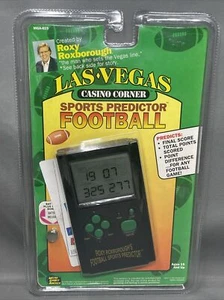 Sports Predictor Football Las Vegas Casino Corner Roxy Roxborough 1995 NOS - Picture 1 of 16