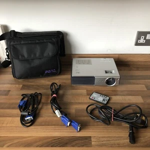 Benq CP220c VGA DLP Projecteur avec étui, télécommande, câble d'alimentation 369h - Photo 1/23