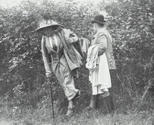 Herts County Retriever Trials Rosehall Green Chorley Wood 1909 Foto Artículo M71 - Imagen 1 de 2