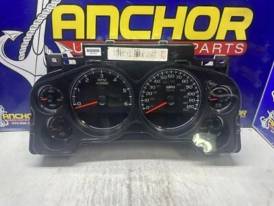 ✅Velocímetro Chevy Suburban 2007-2008 usado OEM 28330571 ✅ Foto 1 de 4