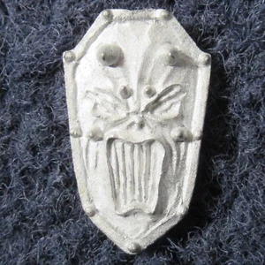 1998 Chaos Lord on Chaos Steed Shield Citadel Warhammer Army Warrior Champion GW - Picture 1 of 1