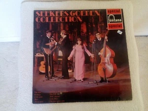 THE SEEKERS GOLDEN COLLECTION.STEREO VINYL ALBUM.FONTANA SFL 10393.VG.CON. 1969. - Picture 1 of 1