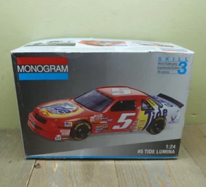 Monograma Marea Lumina Ricky Rudd NASCAR Coche # 5 Modelo Kit Escala 1/24 Bolsas Selladas - Imagen 1 de 10