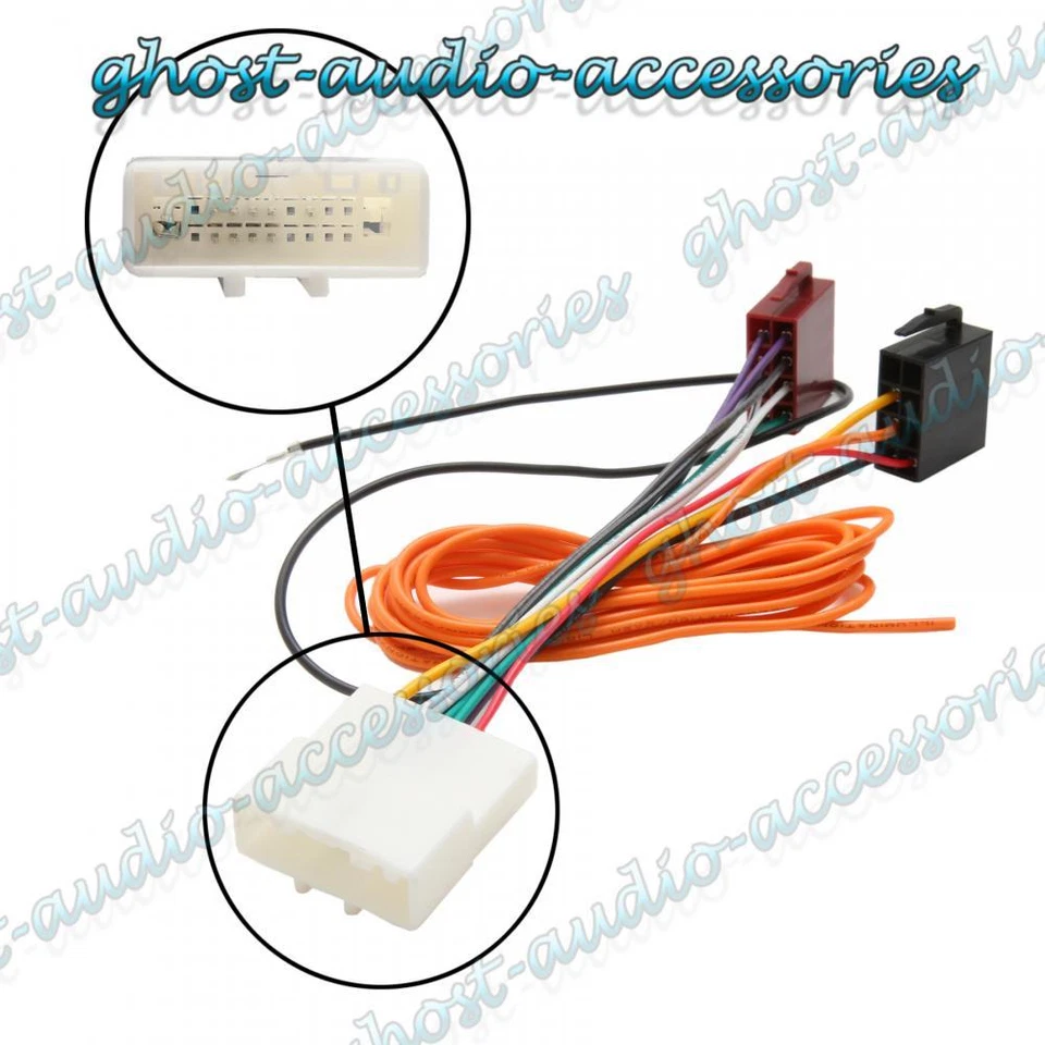 Coche Radio Estéreo Arnés Cableado Iso Conector Cable Adaptador para Opel Movano - Imagen 1 de 1