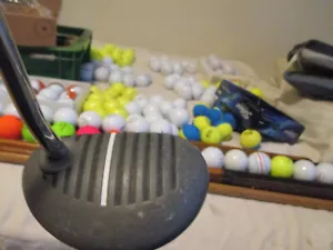 Ram Zebra Face-Balanced Putter RH 35" Zebra Steel Shaft - Picture 1 of 8