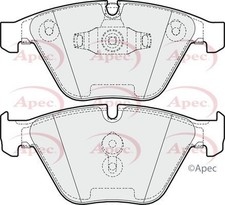 APEC Front Brake Pad Set for BMW Z4 sDrive 35i 3.0 Litre Feb 2009 to Feb 2016