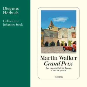 Martin Walker ; Grand Prix ; 8 CDs ; Hörbuch - Bild 1 von 1