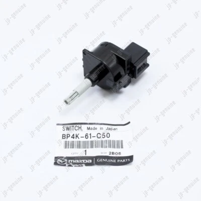 Interruptor de controle do motor ventilador HVAC motor original do fabricante Mazda 3 2004-2009 BP4K61C50 - Imagem 1 de 4
