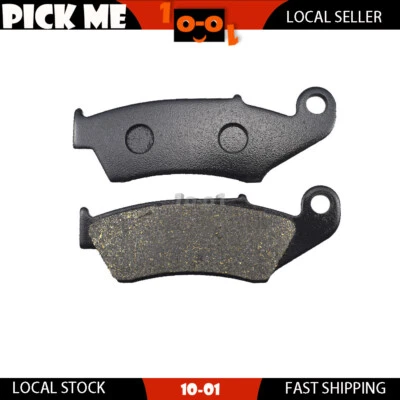 Pastillas de freno delanteras para SUZUKI RM 250 X Y K1-K7 1999 2000 2001 2002 2003 2004 2005 Foto 1 de 2