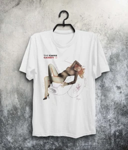 The Cars Band Candy O Unisex Kurzarm T-Shirt Full Size S-5XL SE289 - Bild 1 von 3