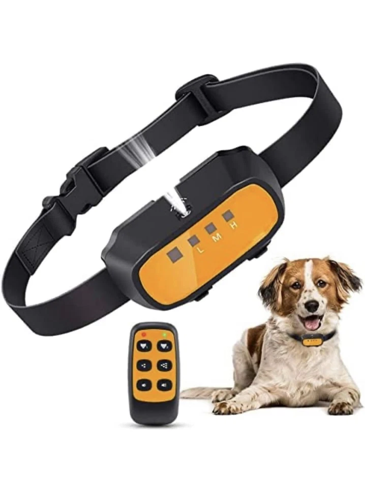 Anti Bark Dog Collar With Remote, Training Collar 2 In 1 , Spray Citronella - image 1 of 4