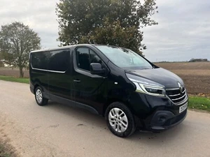 2020 RENAULT TRAFIC 2.0 DCI 145 SPORT NAV ENERGY LWB VAN L2 H1 EURO 6 NO VAT - Picture 1 of 13