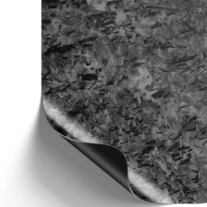 41,97€/m² Autofolie Forged Carbon matt I Carbonfolie I Folie für Auto 25 x 152cm - Bild 1 von 2