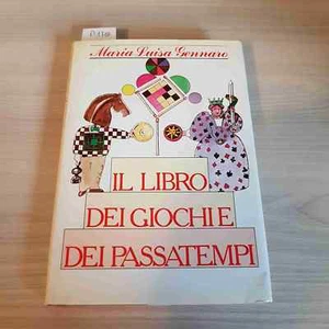 El Libro De Los Juegos Y De Los Pasatiempos - GENNARO - CDE - 1987 - Imagen 1 de 3