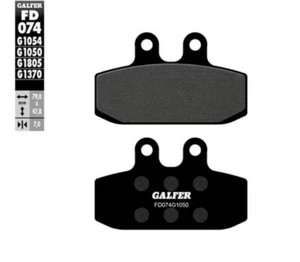 GALFER Brake Pads For KTM 125 Enduro GS MX 125 250 350 1988-1991 - Picture 1 of 7