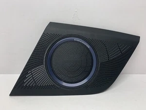 2008-2016 AUDI S5 S4 A4 A5 B8 Left Dash Speaker Cover Grill BANG & OLUFSEN - Picture 1 of 2