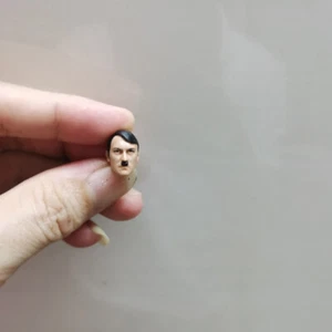 Figura pintada 1/18 cabeza de soldado cabeza esculpida cabeza de soldado cabeza de ejército alemán para 3,75 - Imagen 1 de 3