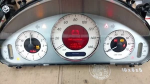 03-09 MERCEDES E CLASS SPEEDOMETER CLUSTER OEM A2115407647 - Picture 1 of 7