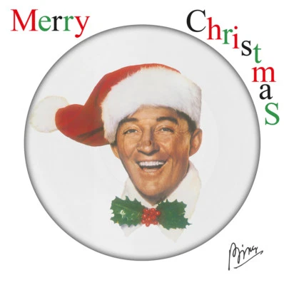 Bing Crosby - Merry Christmas - classic LP on Limited Ed PICTURE DISC import - Image 1 of 2