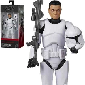 Figura Hasbro 2024 Star Wars Black Series AotC 5 FASE I CLONE TROOPER escala 6" - Imagen 1 de 18